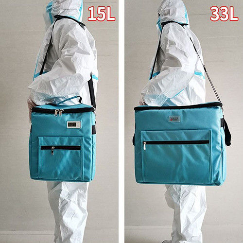 Wholesale Insulation Soft Cooler Bag For Medical Cold Storage Support Customizable Logo