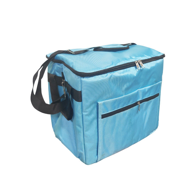 33 Liter Soft Pack Cooler Blood Transport Zipper Mini Cooler Bag For Medicine