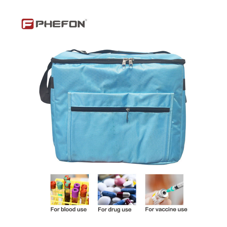 Customized Support Soft Cooler Capacity 15L 33L Ice Packs Supply One Set Suitable For Cold Chain Storage Requirements