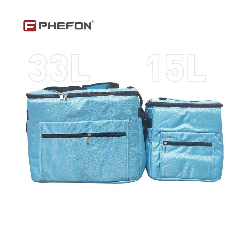 Customized Support Soft Cooler Capacity 15L 33L Ice Packs Supply One Set Suitable For Cold Chain Storage Requirements