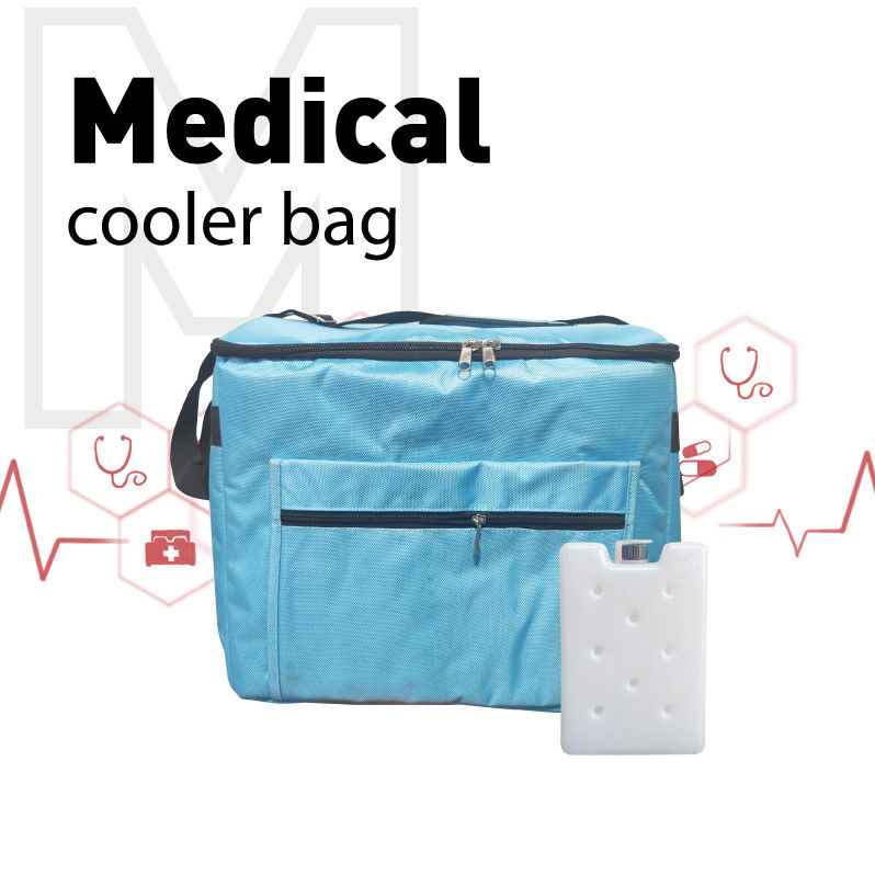 Soft Cooler Cooler Bag Include One Set Ice Packs With Shoulder Strap And Handles Convenient Portable Cooling Solution OEM ODM Support