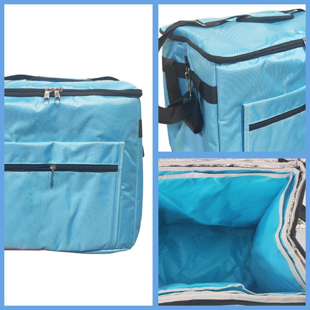Portable Medical Cooler Bag with Ice Pack for Travel, Camping & Emergency Medication Cooling Transport
