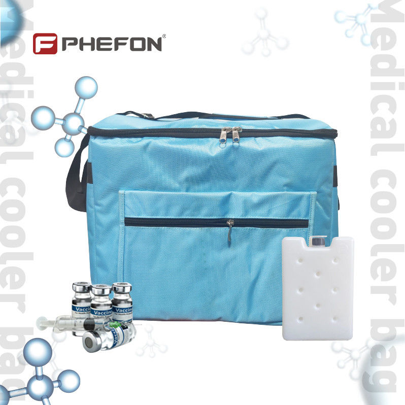 Wholesale Insulation Soft Cooler Bag For Medical Cold Storage Support Customizable Logo