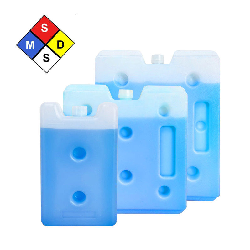 Phase Change Materials PCM Packs with Ultrasonic Cap Sealing and HDPE Container for -20°C Thermal Management