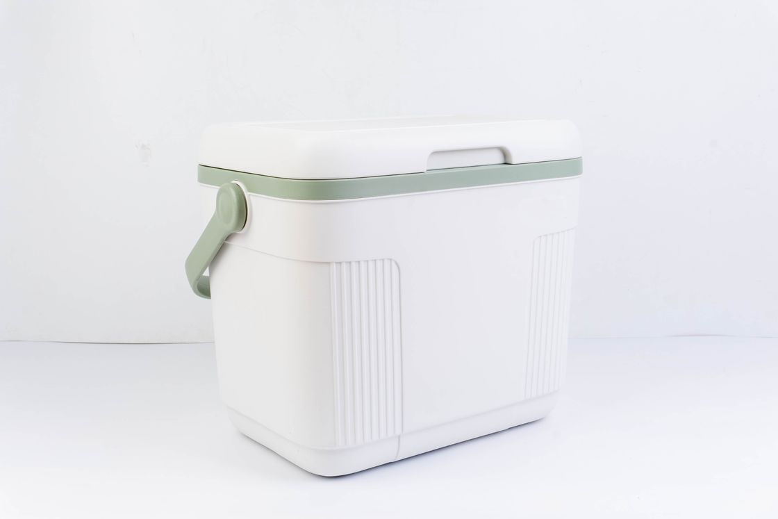 Camping Plastic OEM Ice Chest Cooler Box White Best Cool Box Easy To Carry