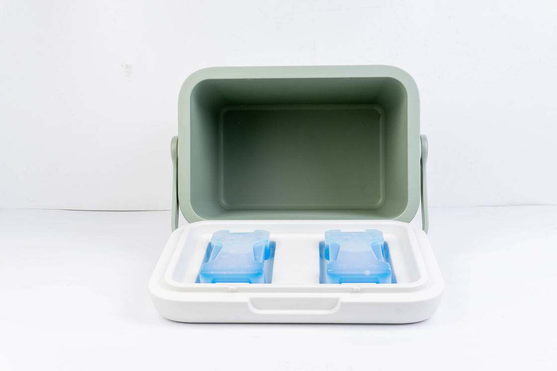Camping Plastic OEM Ice Chest Cooler Box White Best Cool Box Easy To Carry