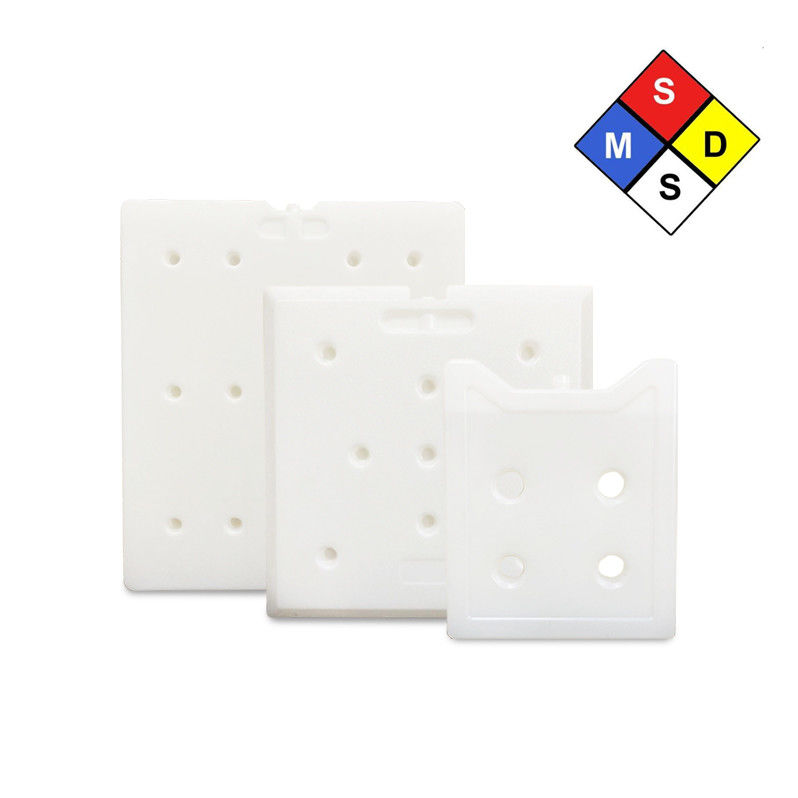 Reusable Customizable PCM Ice Packs with 2-8°C Temperature Range for Vaccine Cold Chain and Medical Transport