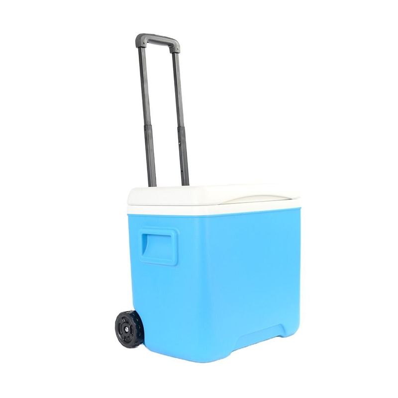 30L Ice Cooler Box For Camping Fishing BBQ And Outdoor Events Blue Customize