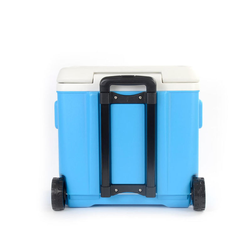 30L Ice Cooler Box For Camping Fishing BBQ And Outdoor Events Blue Customize