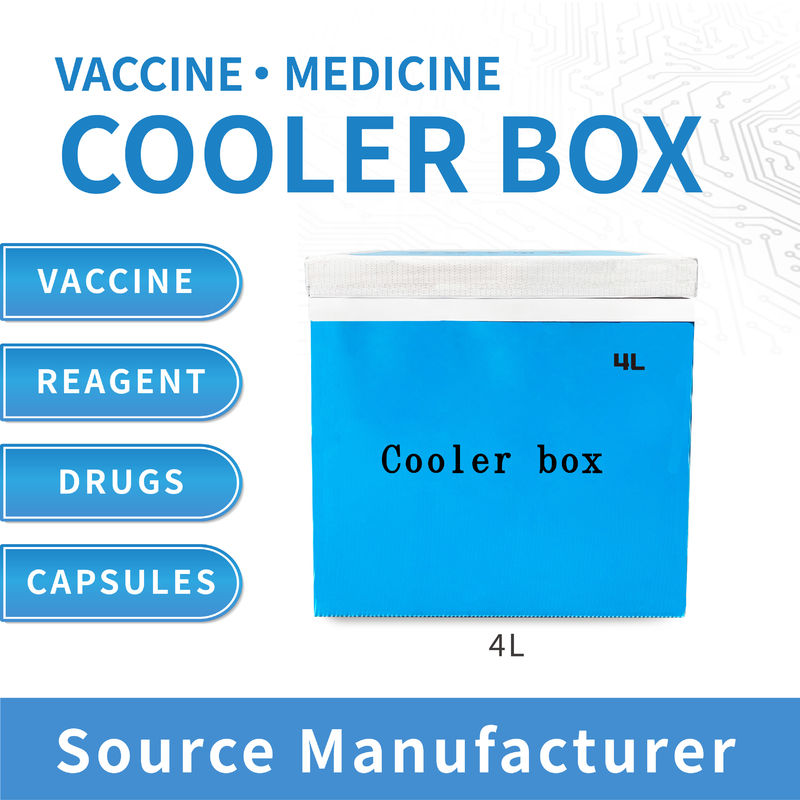 56Liters Insulation Thickness Cold Storage Box With 72hrs Insulation Performance Long Cold Time Box