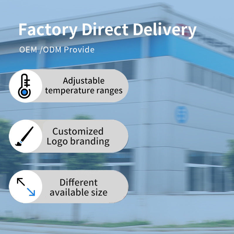 VIP Insulation Cold Chain Box With Ice Packs Configuration And Easy Carry Side Handles For Temperature Control