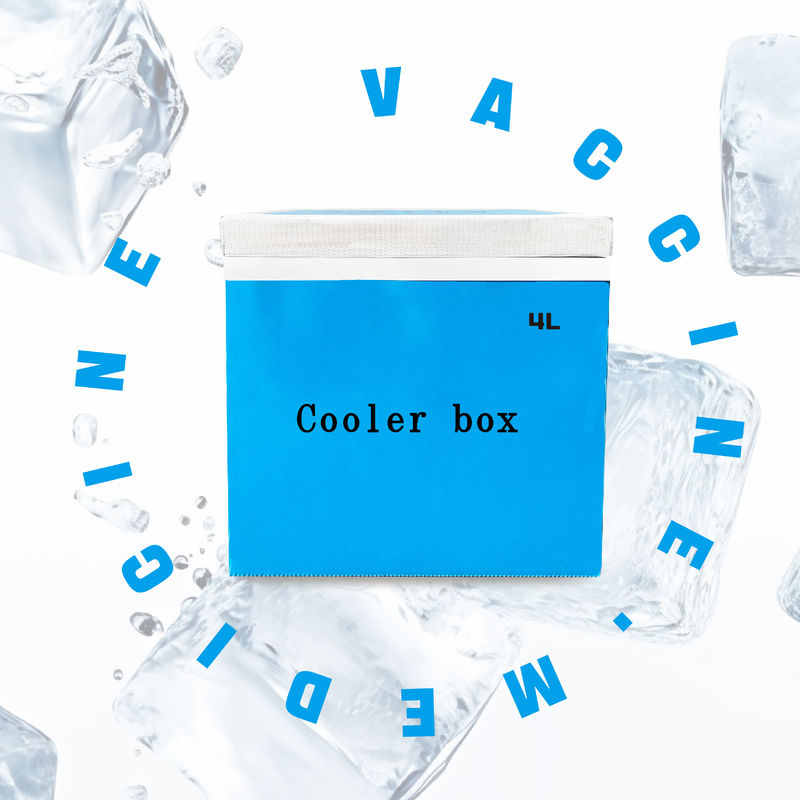 Durable Long Lasting Vacuum Insulated Panel Insulation 2-8C Temperature Control Medical Cooler Box Cold Box