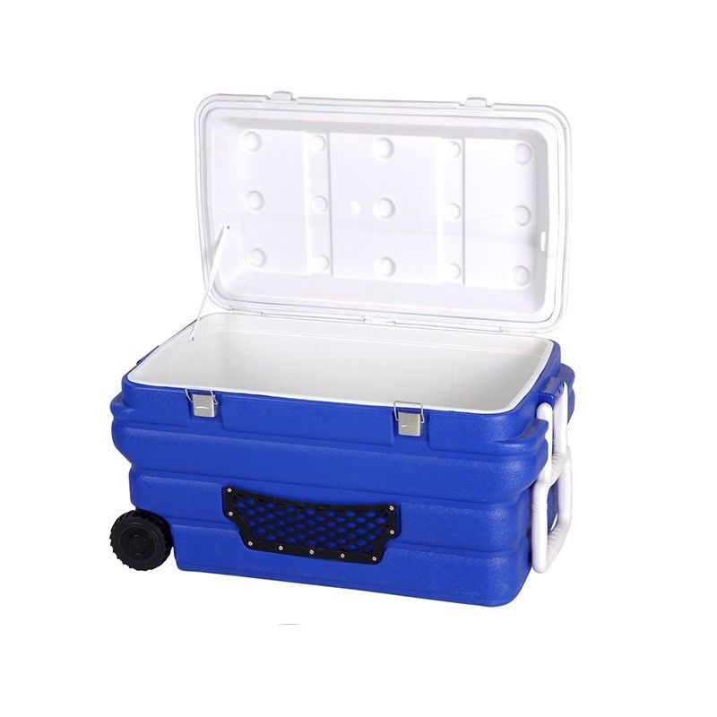 Wholesale Plastic Ice Cooler Box Insulated Long-Term Cooling Performance Cooler Box For Camping