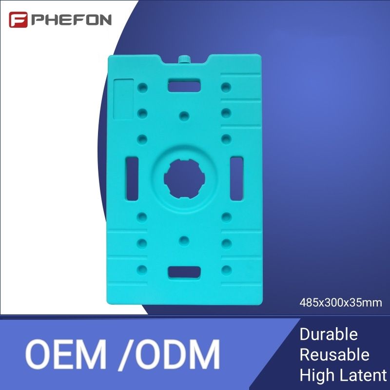 Temperature Regulation And Cooling PCM Ice Packs Providing Temperature Control Between Minus 25 And 25 Degrees Celsius