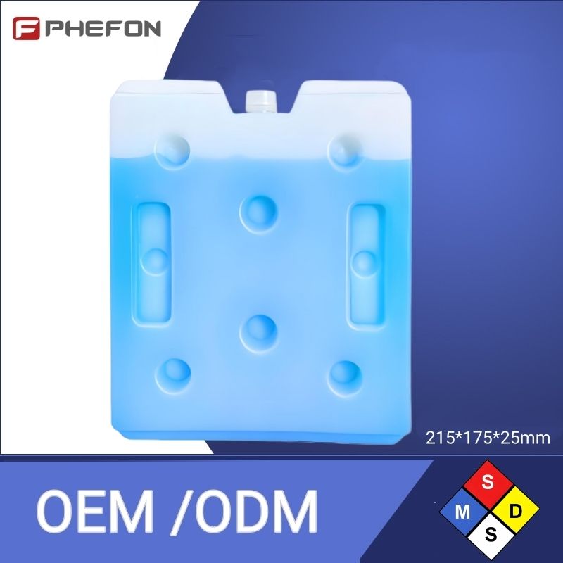 Temperature Regulation And Cooling PCM Ice Packs Providing Temperature Control Between Minus 25 And 25 Degrees Celsius