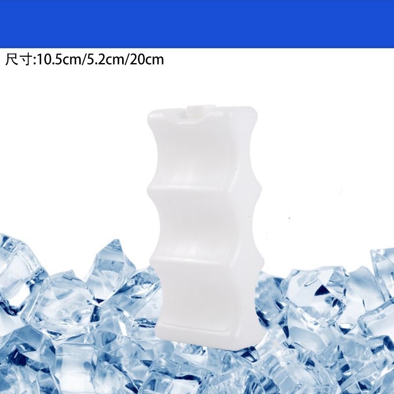Plastic Reusable Gel Freezer Ice Cream Mini Large Ice Block Lunch Box for Ice Brick Pack