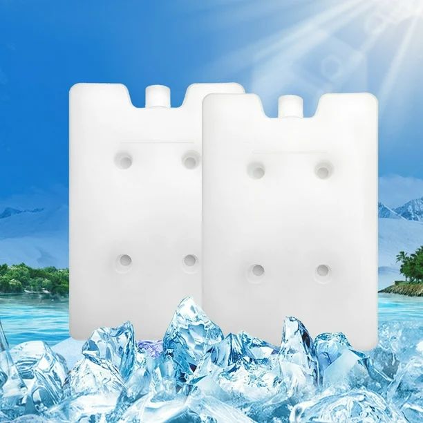 BPA Free Long-lasting Lightweight Gel Ice Pack Reusable Ice Brick for Cold Therapy and Food Storage