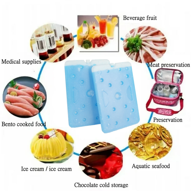 Customize  Gel Ice Packs Ideal Cooling Solution for Outdoor Cold Chain Storage Needs