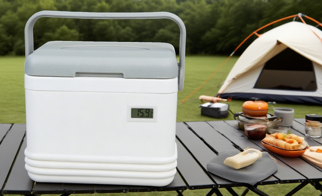 Phefon Portable Ice Cooler Box for Camping Picnic BBQ 12h Cold Storage