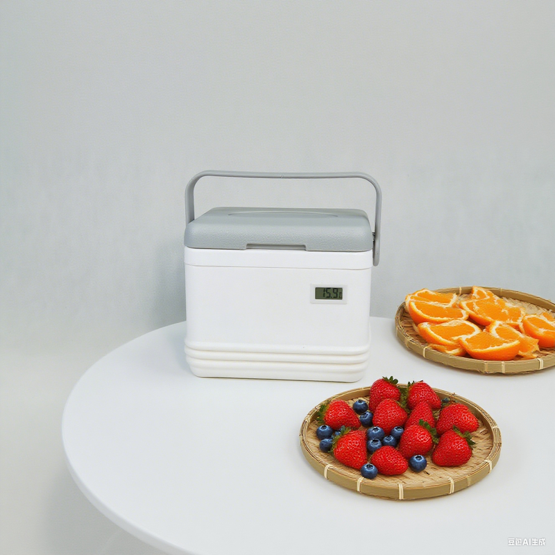Phefon FS-5L Ice Cooler Box with Ice Packs for Camping and Picnics