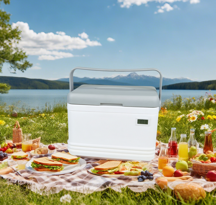 8L Portable Ice Cooler Box FS-8L for Camping Picnics Outdoor