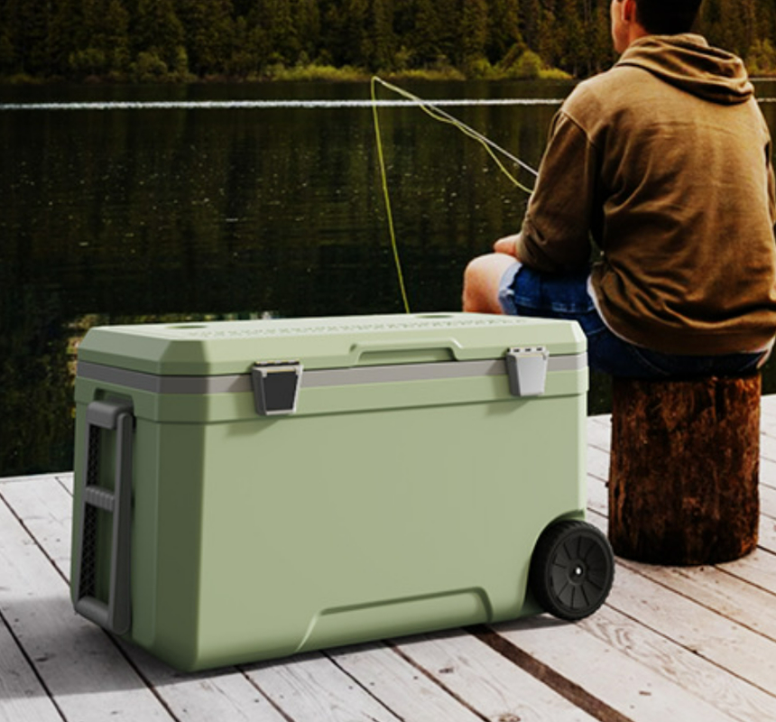 Phefon FS-45L Ice Cooler Box 57.8x37.9x41.2cm with 24-48H Cold Time