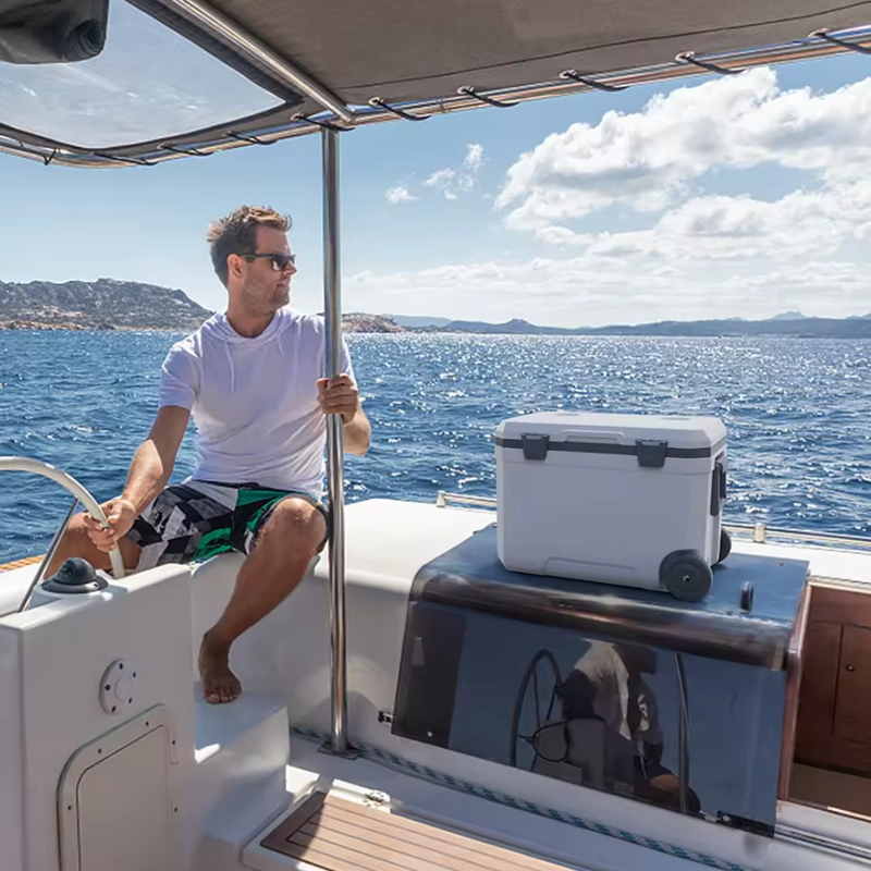 Phefon FS-45L Ice Cooler Box 57.8x37.9x41.2cm with 24-48H Cold Time