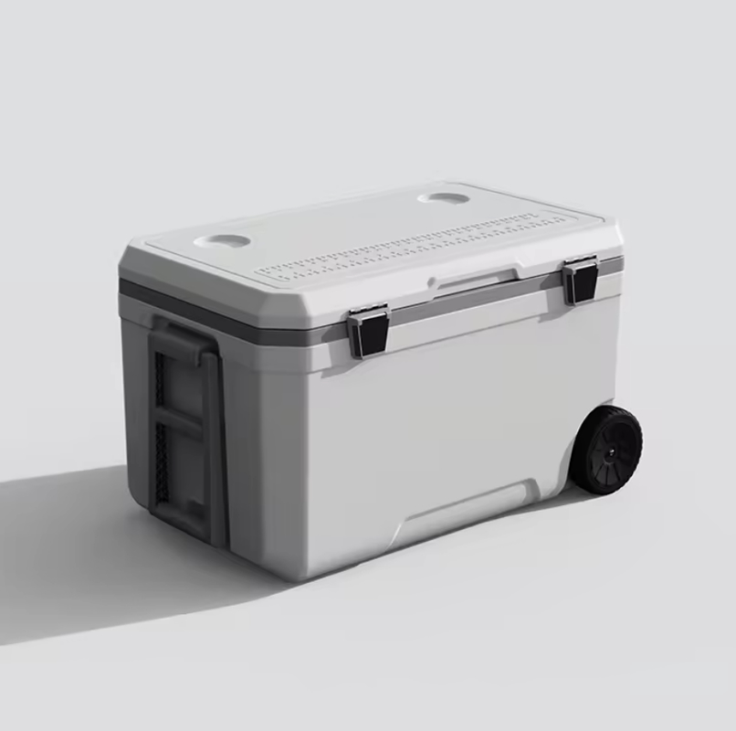 Manufacturer's Hot Sale Insulated Cooler Box  For Camping Grocery-Bulk Order OEM Available