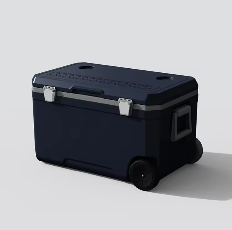 Customized Color Ice Cooler Box for Outdoor Camping and Fishing with 120L Capacity and More Than 48 Hours Keep Cold