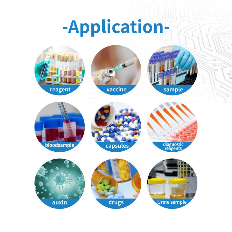 Phefon VIP Cooler Box With 2 To 8 Celsius Temperature Range Optional Temperature Display For Long Time Cold Chain Storage