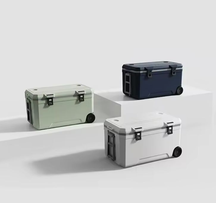 120L Capacity Hard Cooler With Buckle Locking Mechanism For Industrial Cooling Solutions And Energy Management