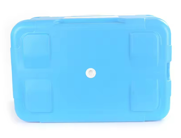 50L Durable Sports Ice Cooler Box with Temperature Display for Outdoor Camping