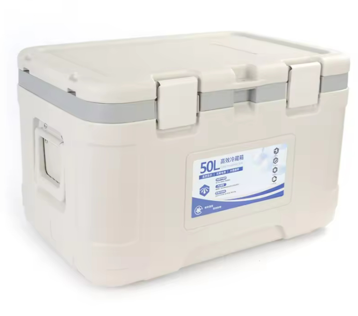 Long-Lasting Insulation Maintains Temperature 12h-36h Cooler Box For Outdoor Camping Wholesale High Quality 50L Portable Cooler Box Ice Chest Cooler Box Portable Cooler Box