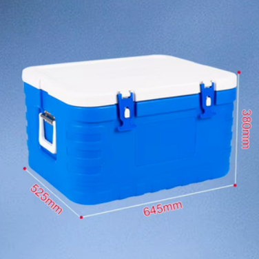 FS-85L Ice Cooler Box with 400*250*278mm External Dimensions and 327*167*205mm Internal Space for Camping and Outdoor Use