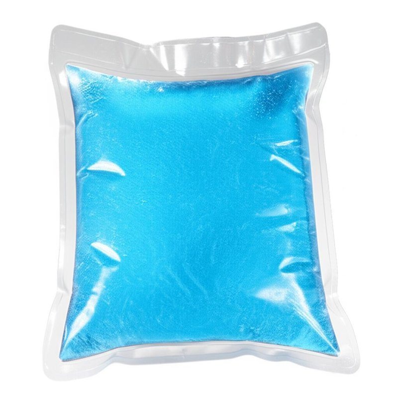 Water Gel / PCM Liquid Material Gel Ice Pack Reusable for Hot or Cold Storage Long-lasting Durability