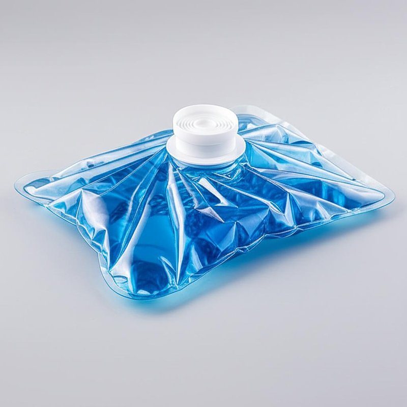 Fresh Food Storage HDPE Freezer Ice Block Cooler Lunch Ice Box Ice Brick