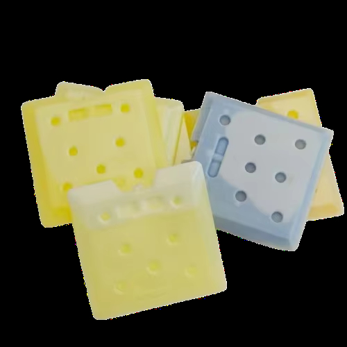 Phase Change Material PCM Ice Pack Eutectic Plates In Different Sizes With OEM/ODM Support For 2-8°C Temperature Control