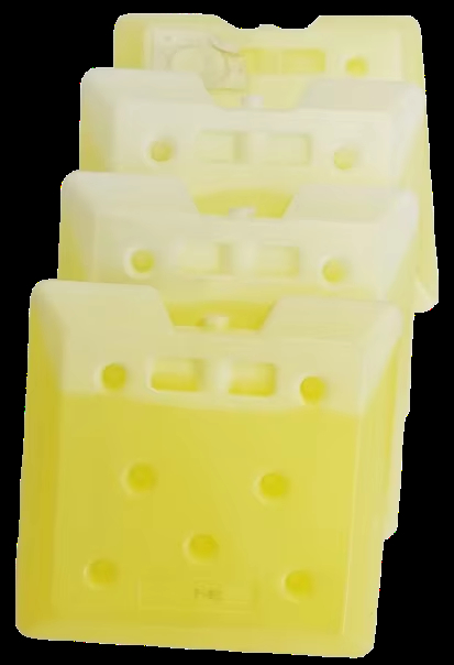 Phase Change Material PCM Ice Pack Eutectic Plates In Different Sizes With OEM/ODM Support For 2-8°C Temperature Control