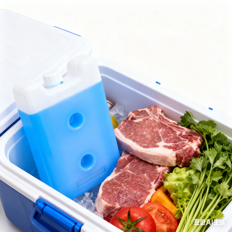 Hot Sale Reusable Gel Plastic Ice Cooler Box Pack Large Reusable Ice Bricks Packs For Coolers Lunch Box Bag Keeping Food Fresh