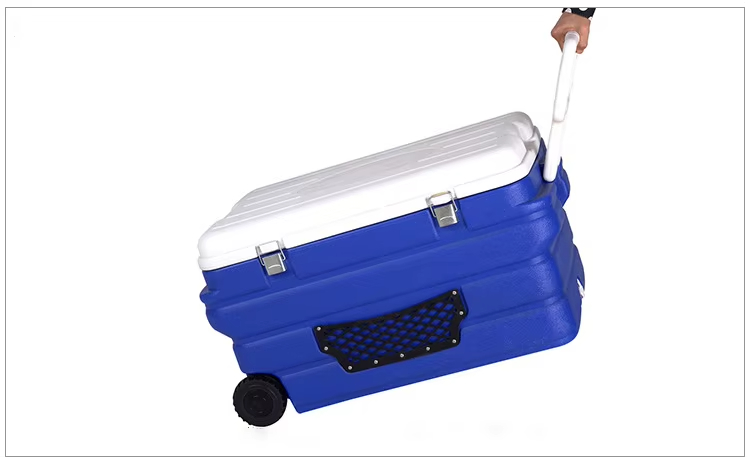 Portable 90L Cooler Box Large Capacity High Quality Pfor Hospital /Laboratory Cold Chain Transportation
