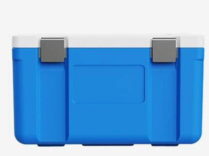 ISO Standard Ice Cooler Box with 36 to 48 Hours Cold Storage and 65L Volume for Camping and Picnics