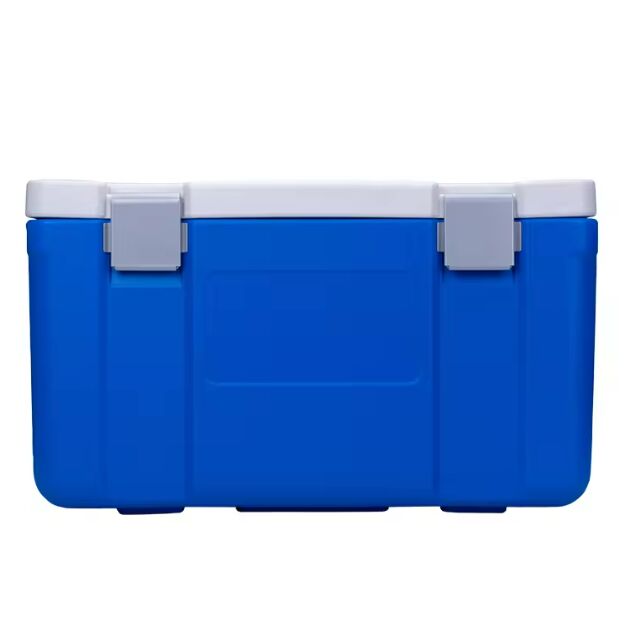 FS-65L Ice Cooler Box with Passive Cooling Method and 7.9Kg Single Gross Weight for Food Logistics