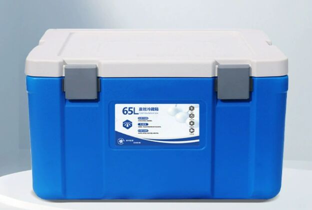 ISO Standard 65 Liters Ice Cooler Box with 36~48h Cold Storage and 8kg Lightweight Design for Camping and Picnics