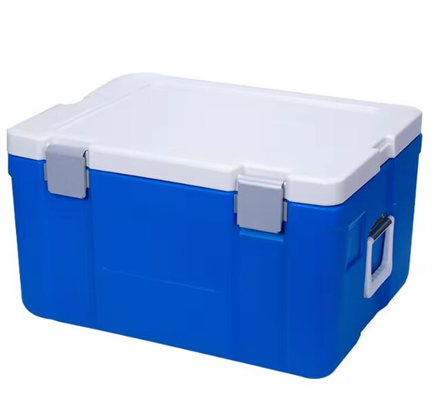 FS-65L Ice Cooler Box with Passive Cooling Method and 7.9Kg Single Gross Weight for Food Logistics