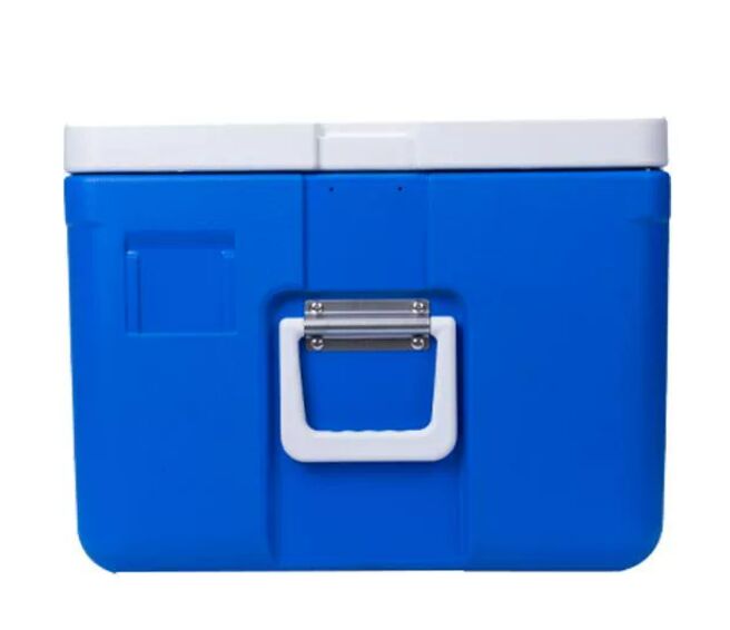 65L Capacity Portable Cooler Box with 7.9Kg Gross Weight and 655*495*3655mm External Dimensions