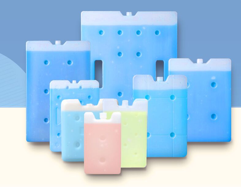 Food Application PCM Ice Packs Leakproof SGS Certified Phase Change Material Cooling Packs for Temperature Sensitive Goods