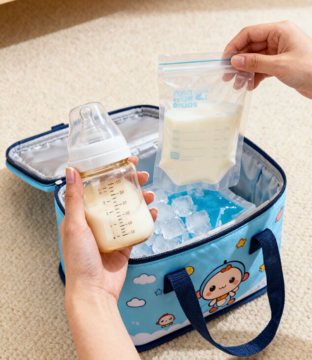 Reusable Food-Grade PCM Ice Pack With 2-8°C Temperature Range For Cooling And Temperature Regulation