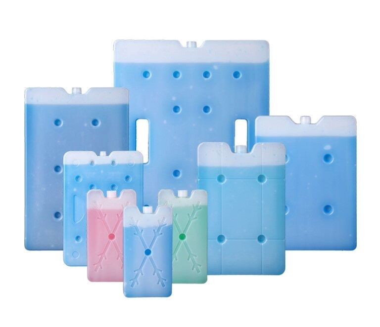 Leak Proof Reusable PCM Ice Pack with Custom Temperature Range (-25℃ to +25℃) for Thermal Energy Storage