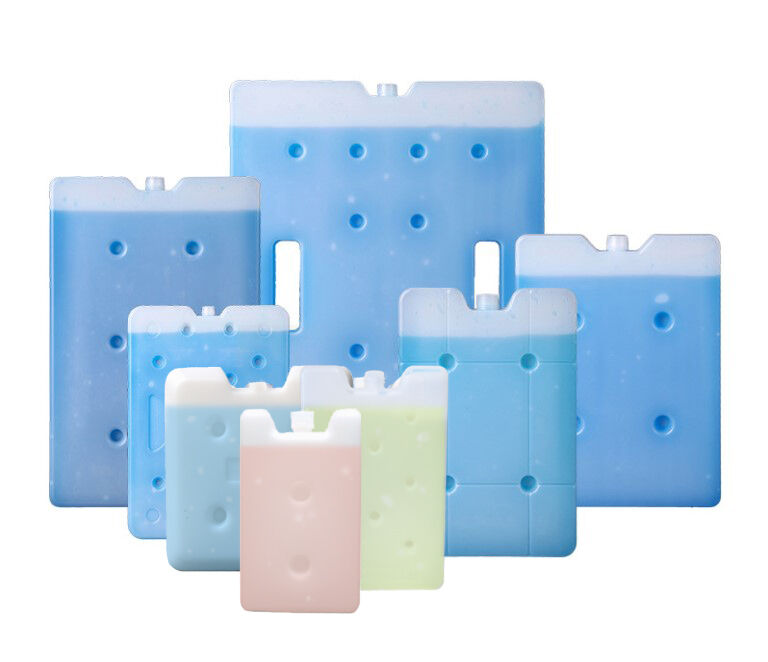Reusable Food-grade PCM Ice Pack With 2-8°C Temperature Range For Cooling And Storage