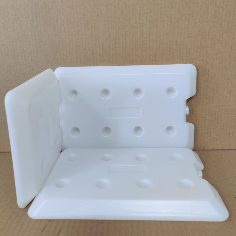 Leakproof BPA Free Customizable Shapes Gel Ice Pack Reusable Freezer Ice Block for Cold Therapy